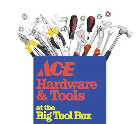 ace hardware big tool box